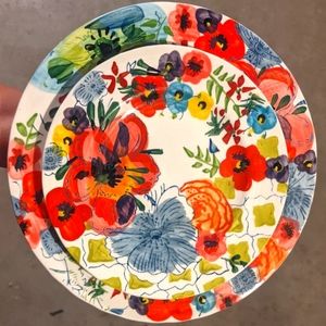 4 Estudio Flores Plate Set